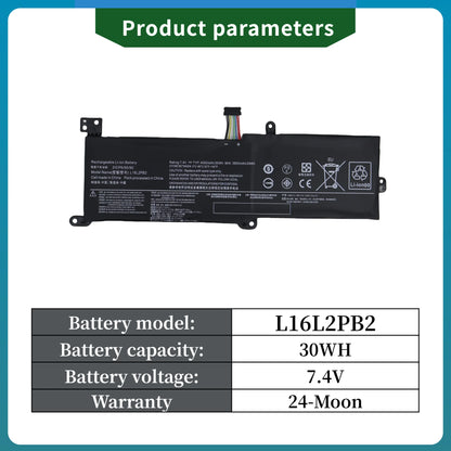Factory Direct! L16L2PB2 Battery For Lenovo IdeaPad 520-15IKB L16S2PB1 L16L2PB3 L16C2PB1 L17L2PF1 L17M2PB7 L16M2PB2 L16M2PB1