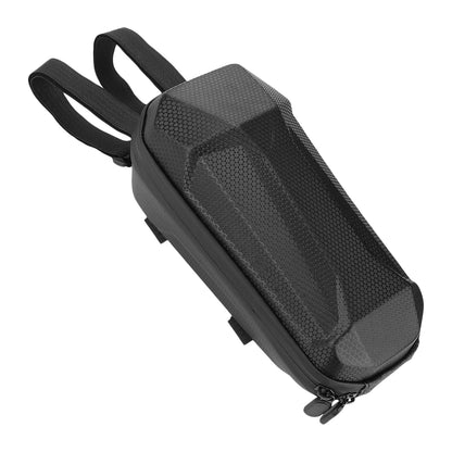 Mountain Bike Bags EVA Hard Shell Scooter Bag 2L Waterproof Electric Scooter Handlebar Bag Quick Release Cycling Tool Storage