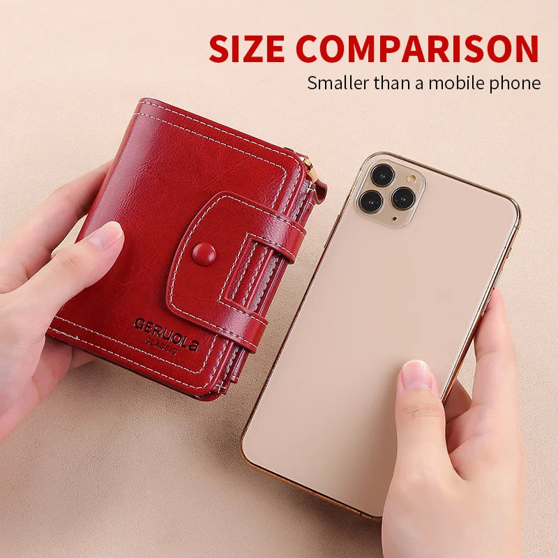 1 wallet with multiple card slots and large capacity, can hold car keys or coins, loose change, birthday gifts/Valentine's Day g