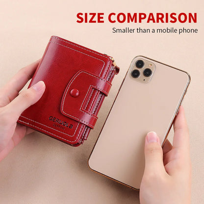 1 wallet with multiple card slots and large capacity, can hold car keys or coins, loose change, birthday gifts/Valentine's Day g