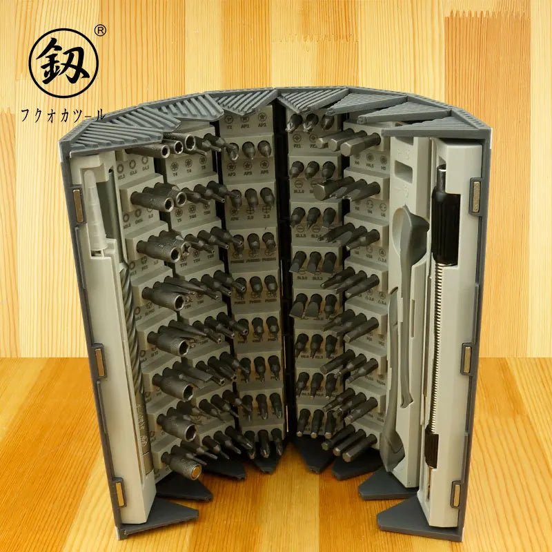 Screwdriver Kit 128pcs Magnetic Bits DIY Dismountable Screw Driver Set Mini Tool Case for Smart Home PC Phone Repair