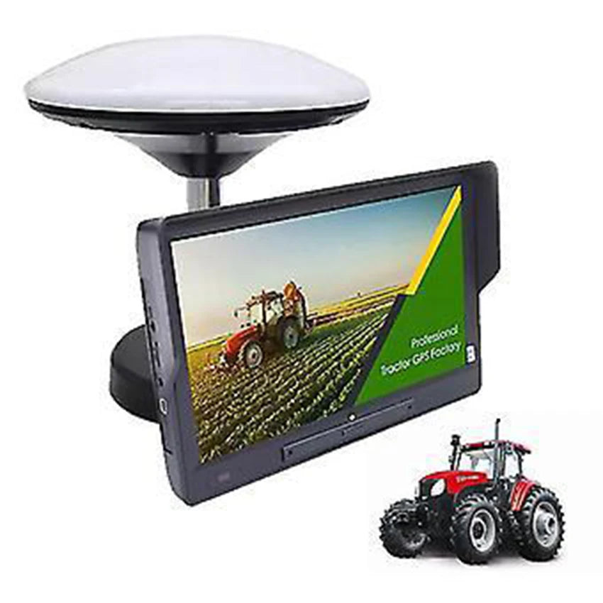 7-inch/9-inch Agricultural Tractor Navigation Car System Built-In Automatic Driving GPS For Tractor Sprayer For Spraying in Farm