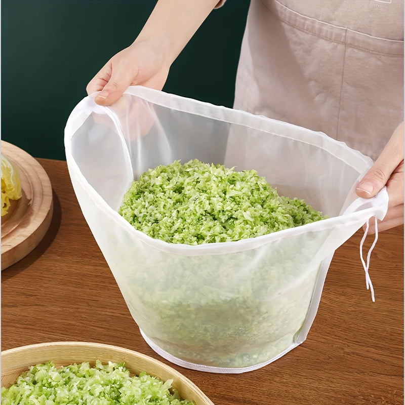 Reusable Fine Mesh Filter Bags, Coffee, Tea, Juice, Wine, Brewing Filters, Cheese Like Non-woven Fabric Filters