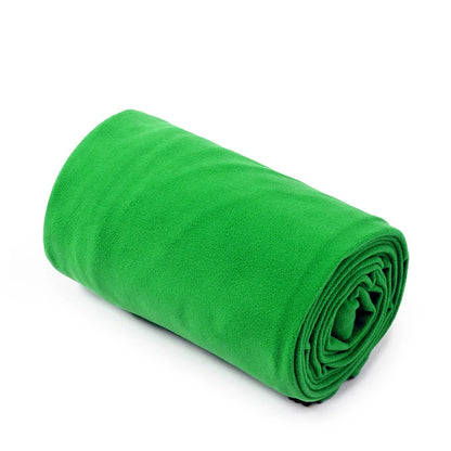 Outdoor Double-sided Fleece Sleeping Bag Indoor Midday Rest Dust-proof Sleeping Bag Highly Warm Lightweight and Portable