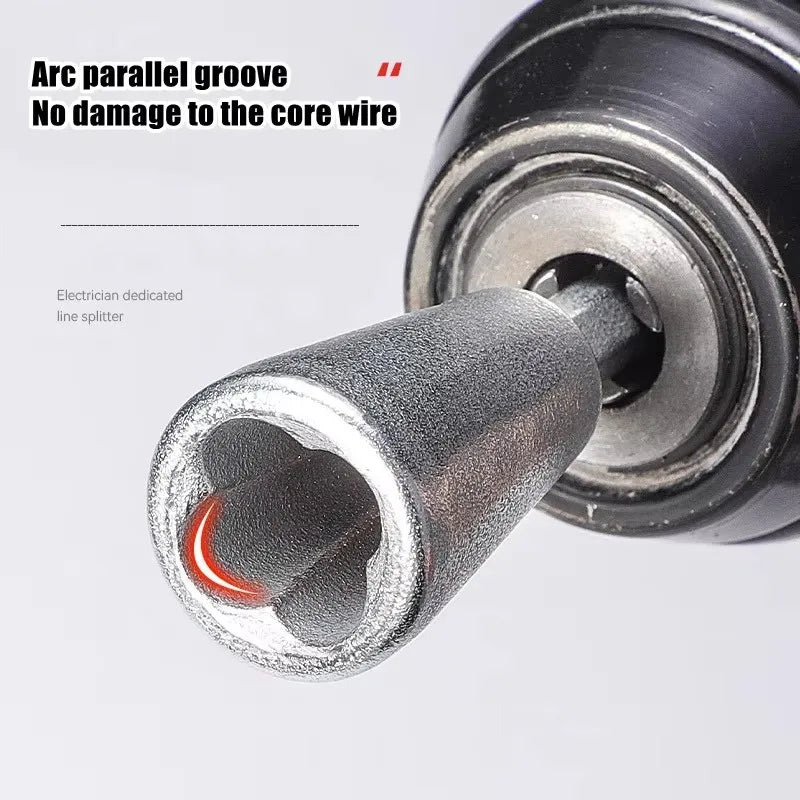 Wire Twisting Tools Handle Electrician Quickly Twister Twister Wire For Power Drill Drivers Twister Twisted Twist Cable Device