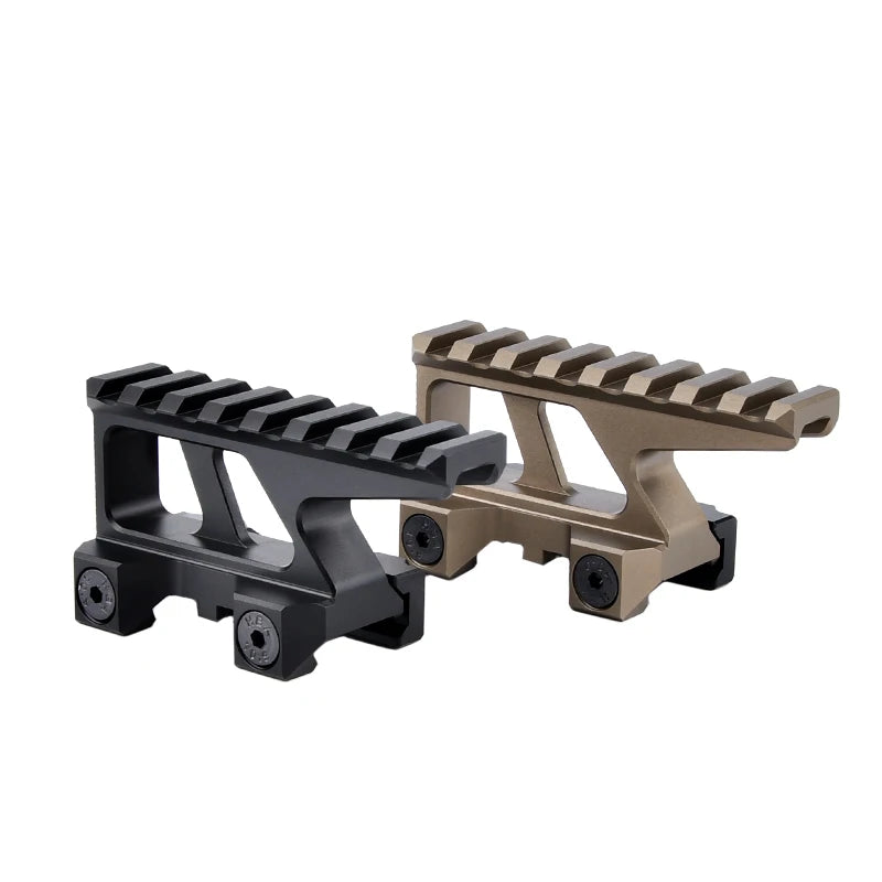 Tactical Hydra Mount Aluminum Red Dot Sight Base Fit 20mm Picatinny Rail Mount PEQ15 Fixed Suppor Outdoor Hunting Accessory