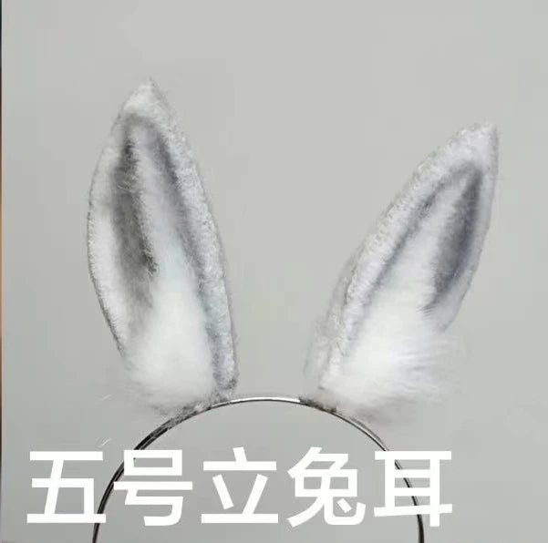 BJD doll headgear for 1/3 1/4 1/6 size cute doll fox ear headgear simulation headgear BJD doll accessories
