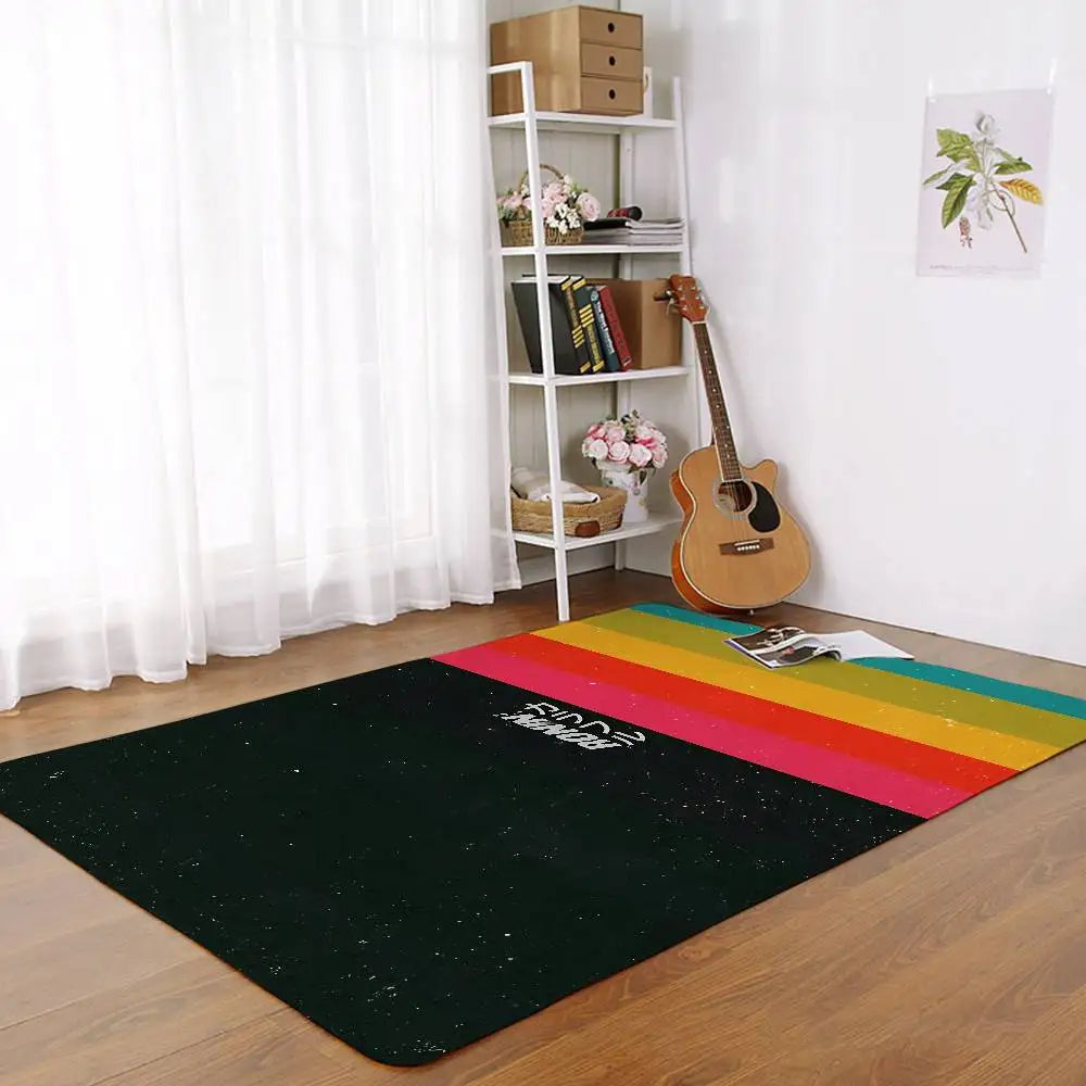 K-Kodak F-Film Camera Floor Mats Home Laundry Rug Carpet For Living Room Decor Lounge Area Anti-slip Foot Mat Entrance Doormat