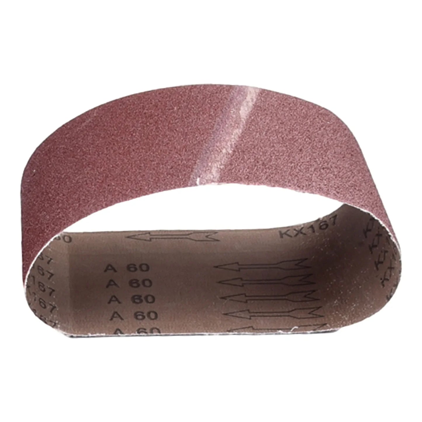 Sandpaper Sanding Belt Fine Grit Splice Belt Sanders 100*560mm Fiberglass Wood Leather Metal Plastic Belt Sanders