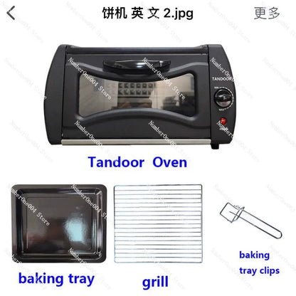 15L Commercial Crepe Oven Glass Window Multi-function Baking Direct Factory Price