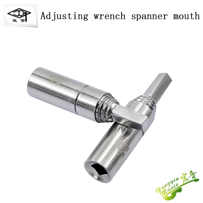 Piano Tuning Repair Tools - Tuning Wrench with Head and Sleeve, Adjustable Wrench for Piano Maintenance