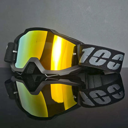 Universal Motocross Riding Glasses Premium PC Lens Anti Sand Wind Motorcycle Eyewear