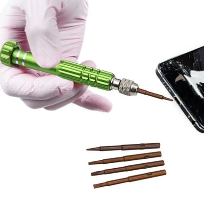 Screwdriver Disassembly Kit Universal 5 in1 DIY Disassembly Precision Multifunctional Watch Glasses Mobile Phone Repair Tool