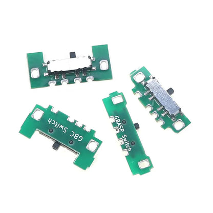 YuXi 1pc Replacement Power On Off Power Switch Button Board For Gameboy for GBA GBC GBP GBA SP Console