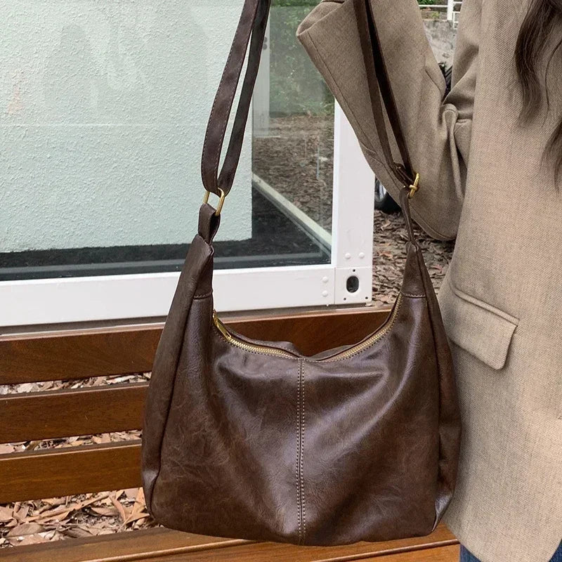 Women Handbags PU Leather Women Shoulder Bag Fashion Luxury Ladies Messenger Bags High Quality Female Tote Bag