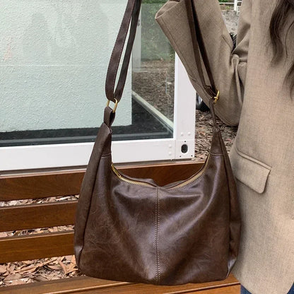 Women Handbags PU Leather Women Shoulder Bag Fashion Luxury Ladies Messenger Bags High Quality Female Tote Bag