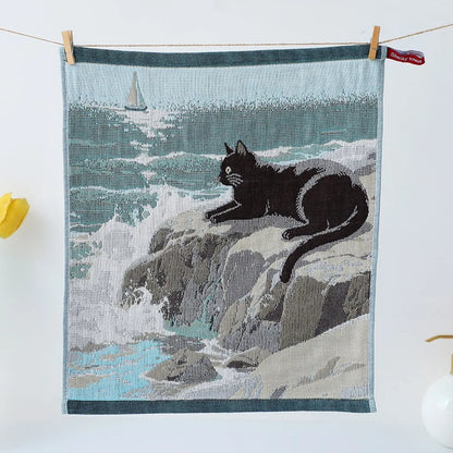 New 34x40cm Large Hand Towel Quick Dry Decorative Kitchen Towel 4 Layer Cotton Gauze Tea Towel Home Restaurant