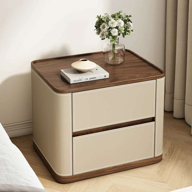 Storage With Drawers Bedside Tables Luxury Bedroom Space Saving Nightstands Delicacy Modern Mesitas De Noche Home Furniture