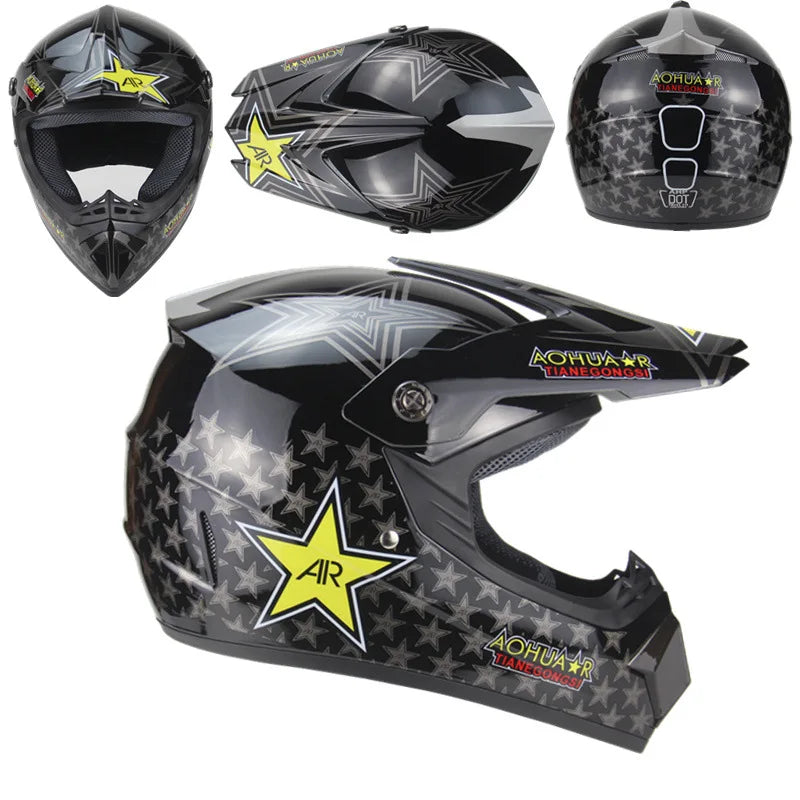 Motorcycle helmet children off-road helmet bike downhill AM DH cross helmet capacete motocross casco para motociclista