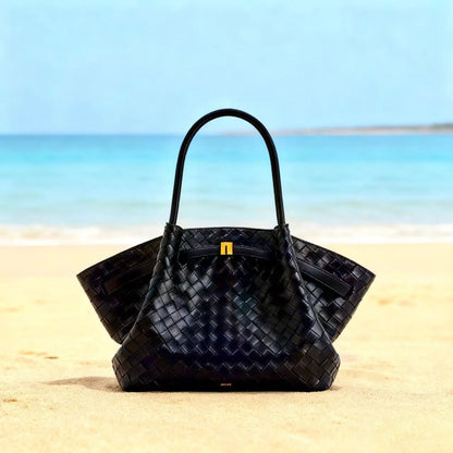 JW PEI HANA Tote Bag Dumpling Bun Small Women's Shoulder Crossbody Bag High Quality Handheld Small Bag Women'sMedium Faux Suede