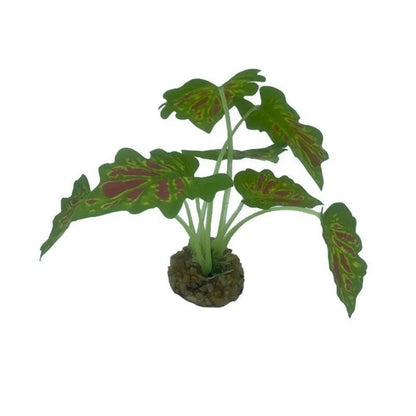 Plastic Aquarium Water Plants Small Lifelike Artificial Underwater Plants with Sturdy Stems Decorative Fake Green Water Grass