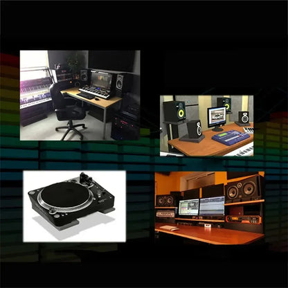Speaker Sound-absorbing Cotton Sponge Pad Desktop Sound Insulation High-density Sponge Block Speaker Accessories