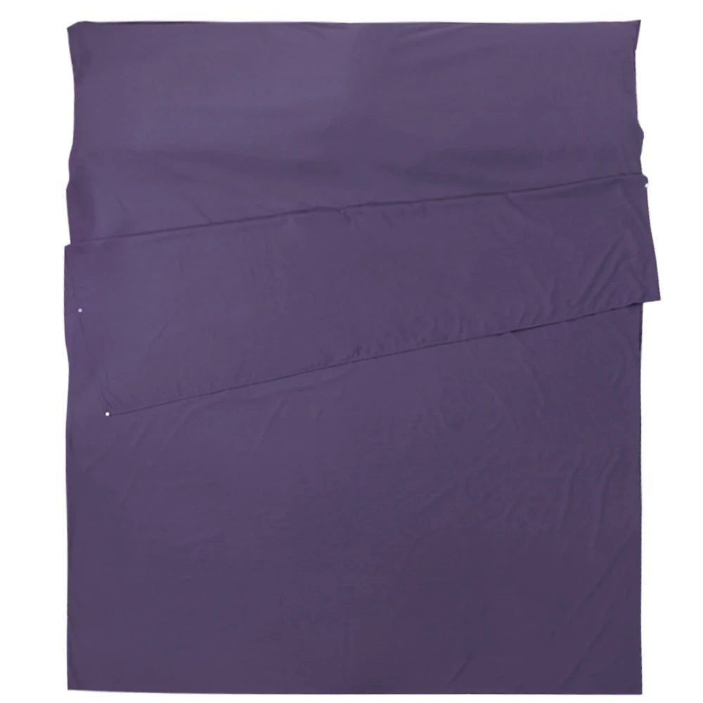 Lightweight Sleeping Bag Liner Sleeping Sack Outdoor Camping Hotel Travel Sheet Camping Mat Camping Equipment