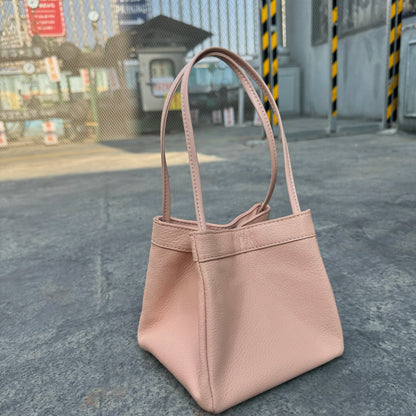 Custom Letter Suede Leather Women Bucket Bag Female Party Handbag Handbag 2025 New Fashion Chinese Style Luxury Brand Tote Bags