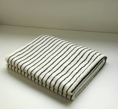New pure cotton classic fashion striped combed cotton towel bathroom skin-friendly absorbent bath towel towel
