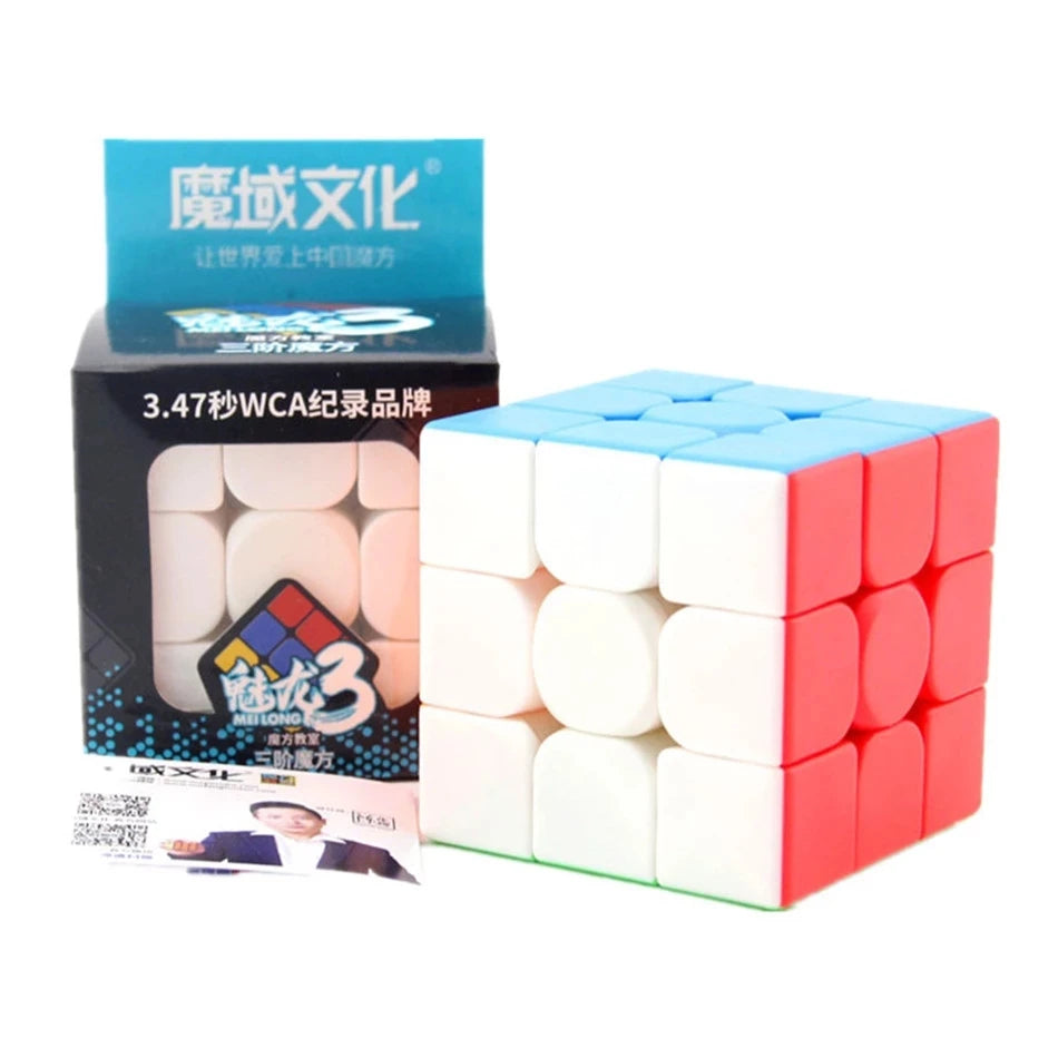 MOYU Meilong Speed Magic Cube 2x2 3x3 4x4 5x5 6x6 7x7 8x8 Polaris Puzzle Magic Cube Education Learnning Cubo Magico Toys