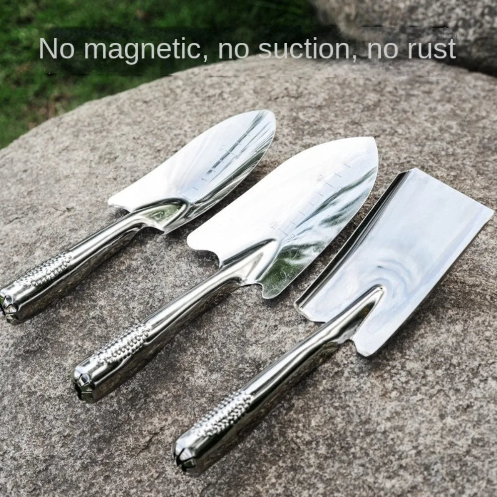 Garden Trowel, Heavy Duty Gardening Hand Tools with Ergonomic Grip, Hand Shovel for Digging Garden Trowel Tool