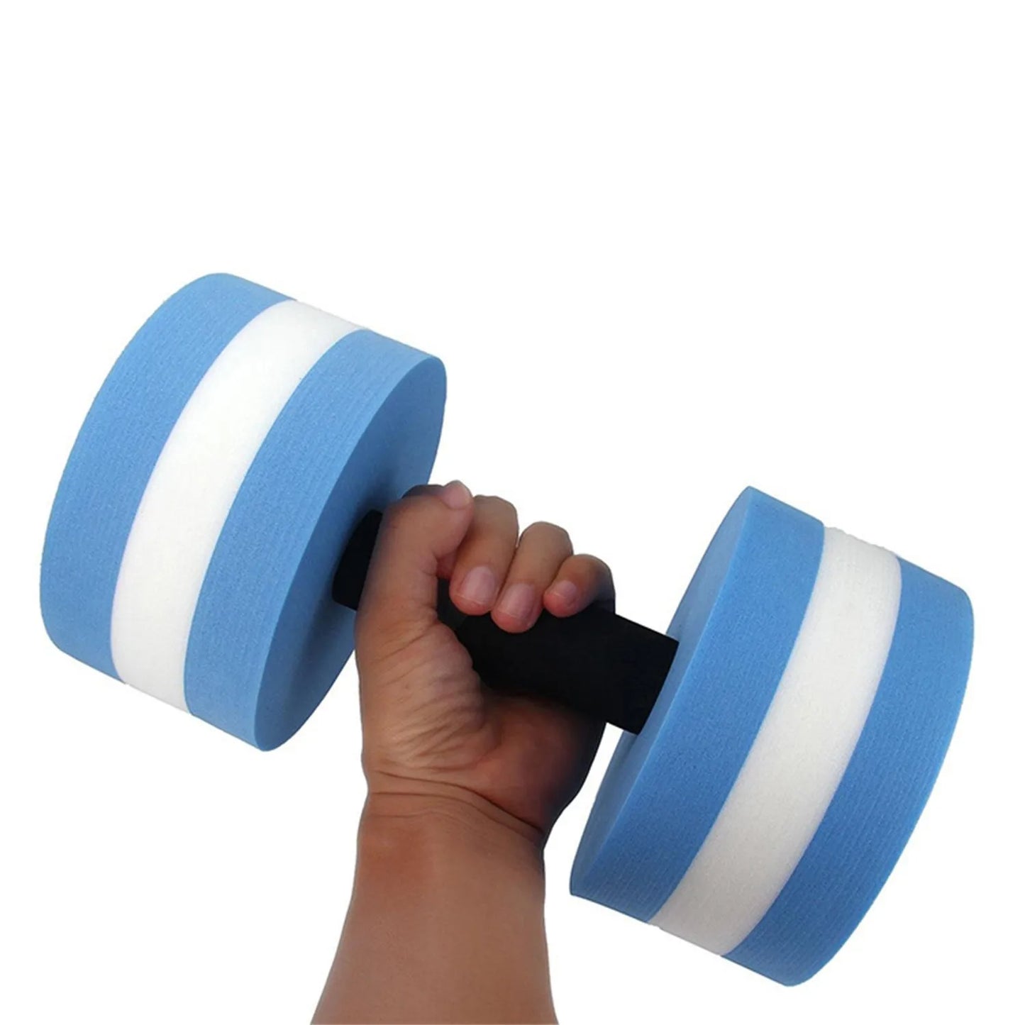 Multicolor Water Dumbbell Pool Exercise Floating Dumbbell Aquatic Exercise Dumbbells Water Sports Aerobic Fitness Equipment
