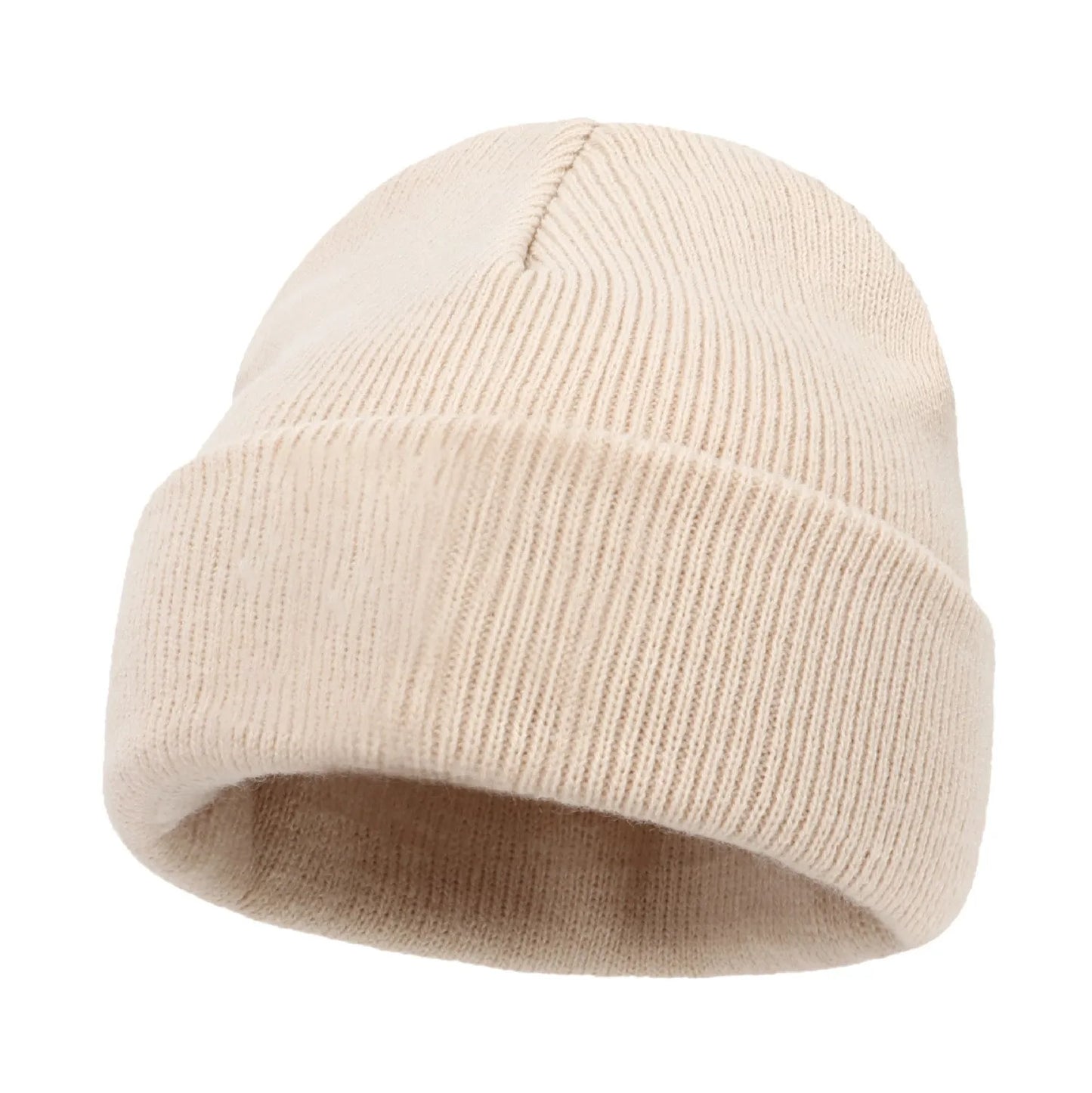 Beanie Cap Hat for Men Women Autumn Winter Soft Warm Knitted Cap Men Skull Cap 18 Colors Beanie Warm Knitted Unisex Gifts