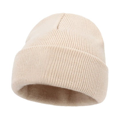 Beanie Cap Hat for Men Women Autumn Winter Soft Warm Knitted Cap Men Skull Cap 18 Colors Beanie Warm Knitted Unisex Gifts