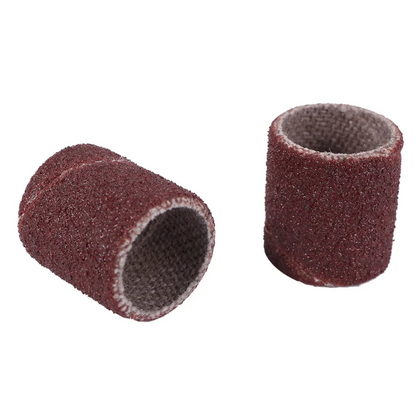 A06F-264 Pcs Drum Sanders Set Including 240 Pcs Sanding Bands And 24 Pcs Drum Mandrels