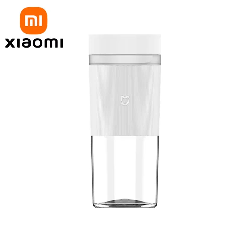 XIAOMI MIJIA Portable Blender Multifunctional automatic cleaning 300ML Capacity Mixer Cup Juicer Machine Mixing cup,19,500RPM