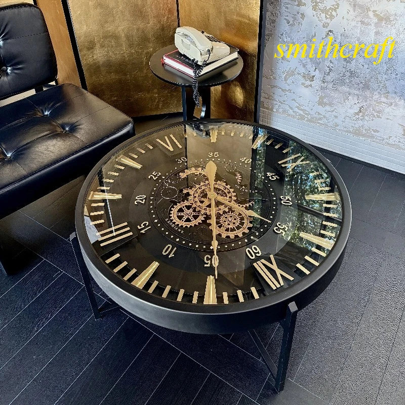 Organizer Clear Coffee Table Aesthetic Ornaments Minimalist Floor Coffee Table Unique Design Mesa Centro Salon Home Accessories