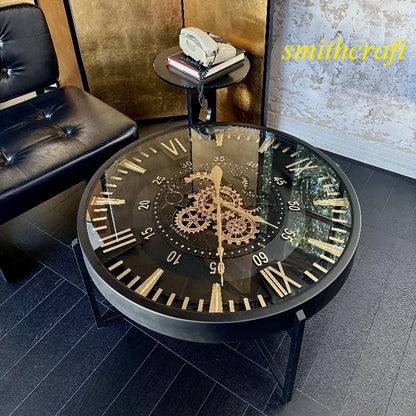 Organizer Clear Coffee Table Aesthetic Ornaments Minimalist Floor Coffee Table Unique Design Mesa Centro Salon Home Accessories