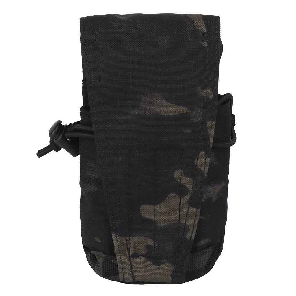 Tactical 556 762 MBITR Radio Molle Pouch Airsoft Equipments Hook Attachment Storage Water Bottle Pistol Accessories
