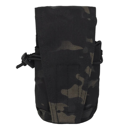 Tactical 556 762 MBITR Radio Molle Pouch Airsoft Equipments Hook Attachment Storage Water Bottle Pistol Accessories