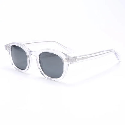 Lemtosh Sunglasses Man Johnny Depp Polarized Sun Glasses Woman Luxury Brand Vintage Acetate Frame Driver's Shade