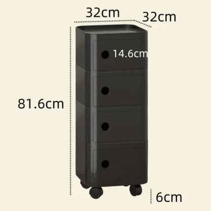 Luxury Plastic Storage Boxes Organizers Clothes Stationery Moving Storage Box Multifunctional Display Boxes Food Box Large