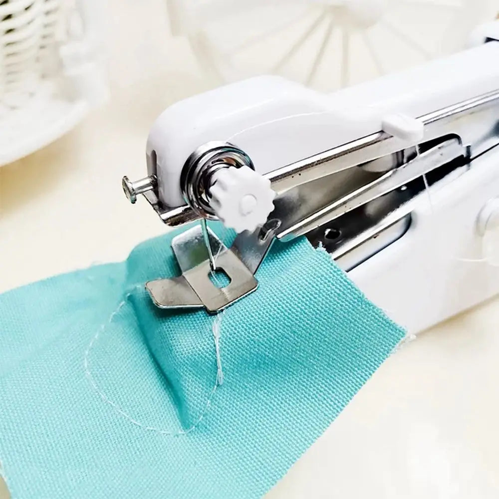 Sew Small Clothes DIY Handmade Train Sewing Skills Electric Manual Tailor Tool Sewing Machine For Home Tailoring Machine