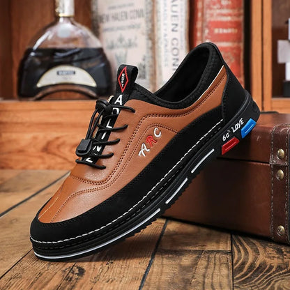 Men Casual Shoes 2025 Autumn Fashion Comfortable Non-slip Business Male Shoes Light Plus Size 39-44 Footwear New Man Sneakers