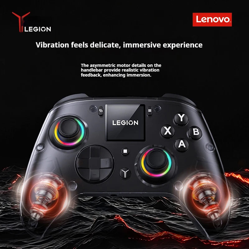 Lenovo Y7 LEGION Controllers for Switch 2 Lite Wireless Remote Gamepad For Joystick Controllers For Switch Screen Menu Display
