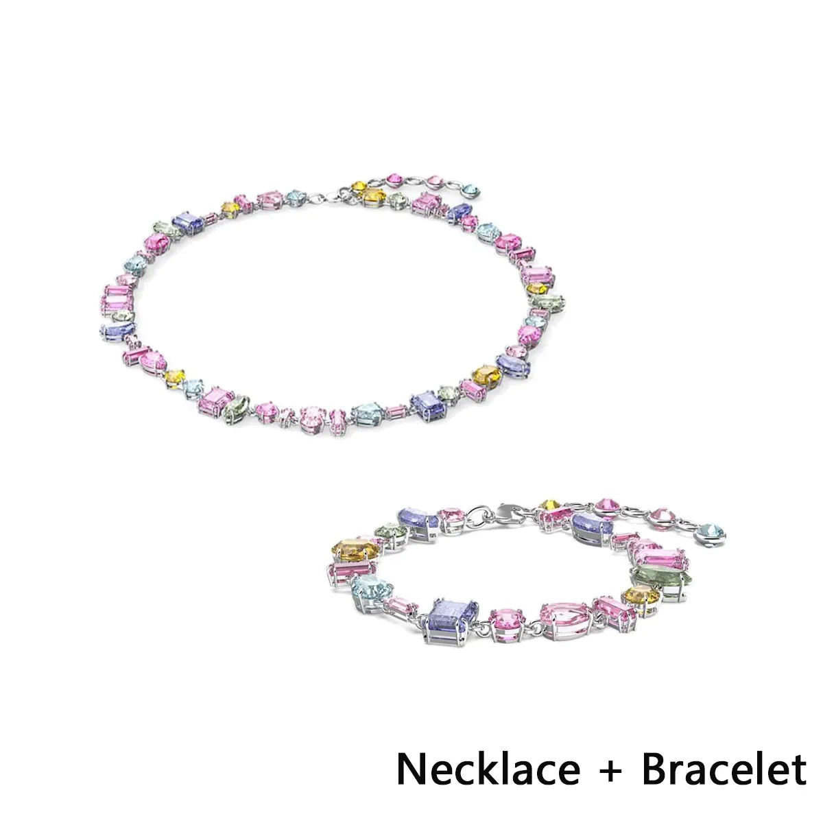 2026 High Quality Shiny Luxury Brand Fine Jewelry Sets Exquisite Fine Fashion Party Gifts for Women New Christmas Ornaments