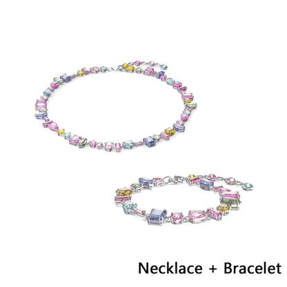 2026 High Quality Shiny Luxury Brand Fine Jewelry Sets Exquisite Fine Fashion Party Gifts for Women New Christmas Ornaments