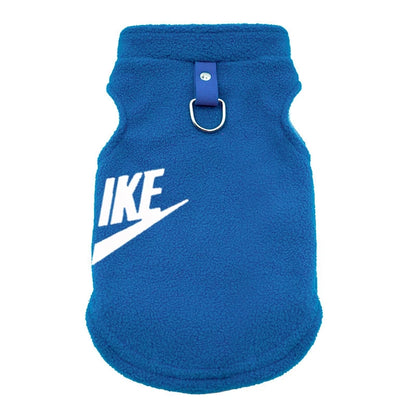 Soft Fleece Dog Clothes For Small Dogs Spring Summer Puppy Cats Vest Shih Tzu Chihuahua Clothing French Bulldog Jacket Pug Coats