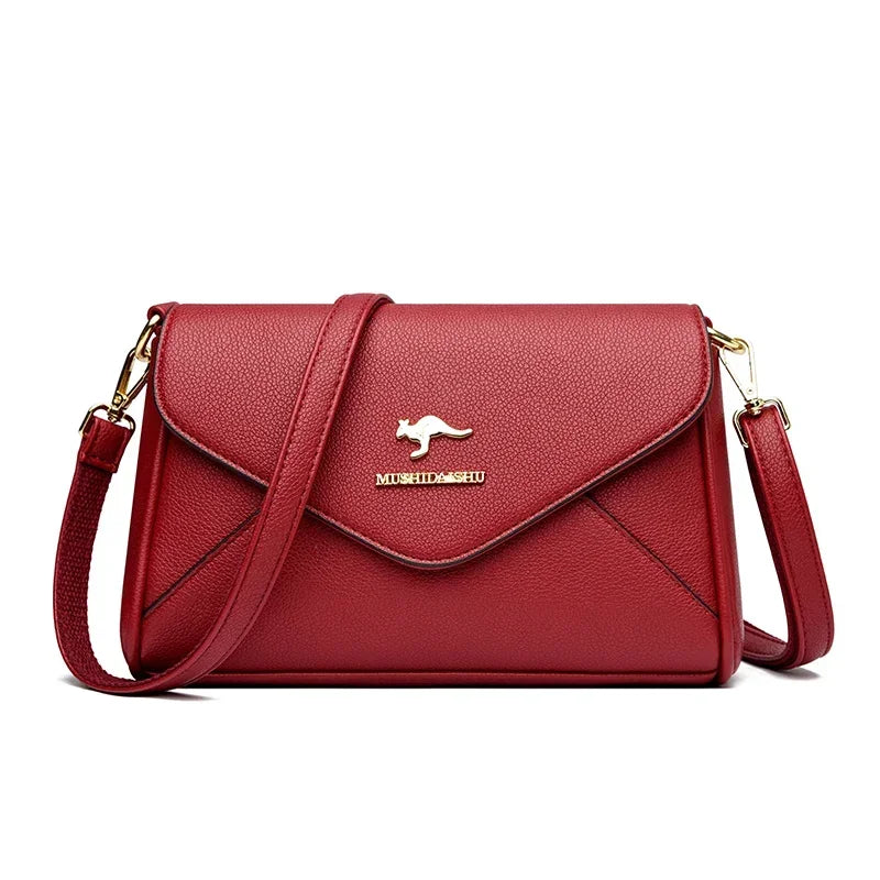 Luxury Designer Ladies Handbags High Quality Leather Shoulder Bags for Women 2026 Female Crossbody Bag Purses and Handbags Sac