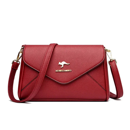 Luxury Designer Ladies Handbags High Quality Leather Shoulder Bags for Women 2026 Female Crossbody Bag Purses and Handbags Sac